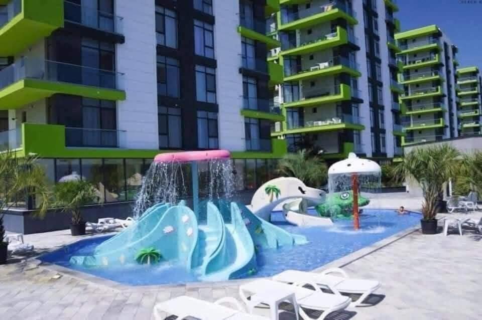 Desiree Beach Apartment ナボダリ エクステリア 写真
